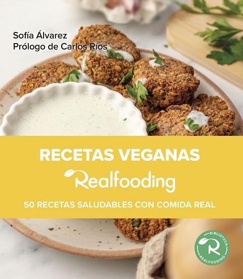 RECETAS VEGANAS REALFOODING | 9788449340093 | ÁLVAREZ, SOFÍA | Llibreria Online de Vilafranca del Penedès | Comprar llibres en català