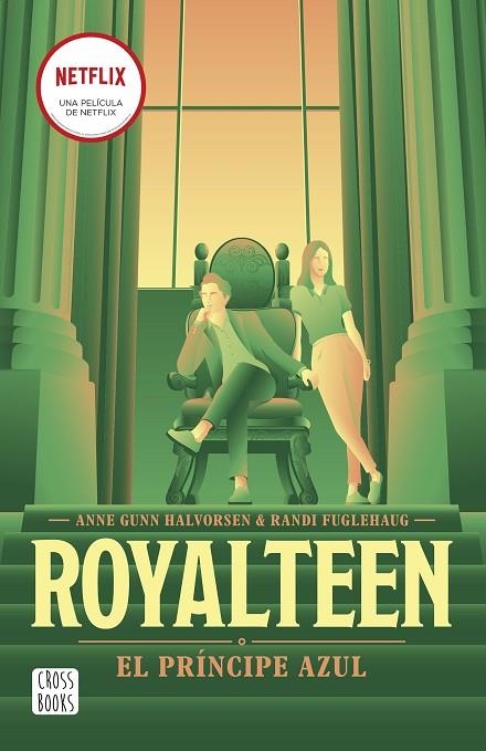 ROYALTEEN 2 EL PRÍNCIPE AZUL | 9788408265153 | FUGLEHAUG, RANDI/HALVORSEN, ANNE GUNN | Llibreria Online de Vilafranca del Penedès | Comprar llibres en català