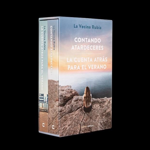 ESTUCHE LA CUENTA ATRÁS PARA EL VERANO CONTANDO ATARDECERES | 9788448031800 | LA VECINA RUBIA | Llibreria Online de Vilafranca del Penedès | Comprar llibres en català