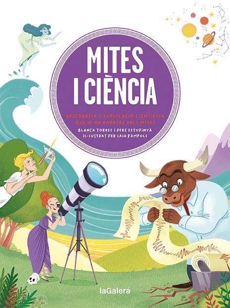 MITES I CIÈNCIA | 9788424673574 | TORRES, BLANCA/ESTUPINYÀ, PERE/PÀMPOLS, LILIANA | Llibreria Online de Vilafranca del Penedès | Comprar llibres en català