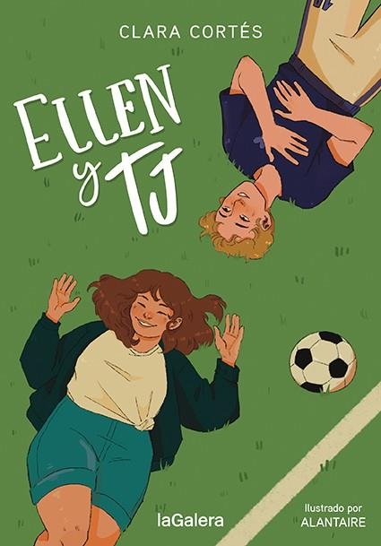 ELLEN Y TJ | 9788424673901 | CORTÉS, CLARA | Llibreria Online de Vilafranca del Penedès | Comprar llibres en català