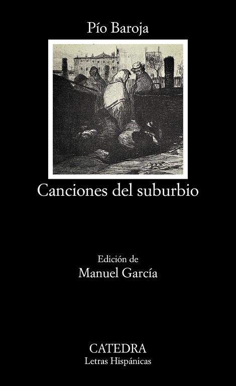 CANCIONES DEL SUBURBIO | 9788437645155 | BAROJA, PÍO | Llibreria L'Odissea - Libreria Online de Vilafranca del Penedès - Comprar libros