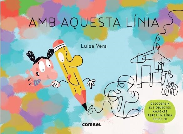 AMB AQUESTA LÍNIA | 9788491018797 | VERA GUARDIOLA, LUISA | Llibreria Online de Vilafranca del Penedès | Comprar llibres en català