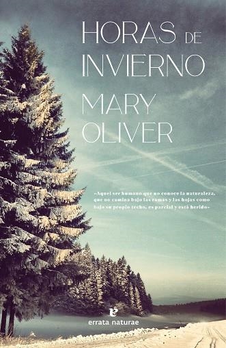 HORAS DE INVIERNO | 9788419158215 | OLIVER, MARY | Llibreria Online de Vilafranca del Penedès | Comprar llibres en català