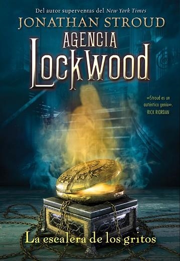 AGENCIA LOCKWOOD LA ESCALERA DE LOS GRITOS | 9788419266217 | STROUD, JONATHAN | Llibreria Online de Vilafranca del Penedès | Comprar llibres en català