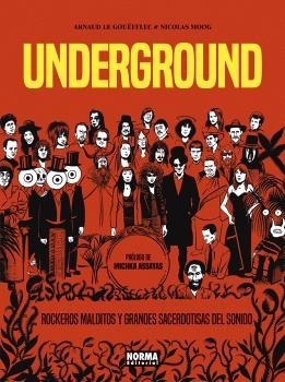 UNDERGROUND. | 9788467957822 | Llibreria Online de Vilafranca del Penedès | Comprar llibres en català