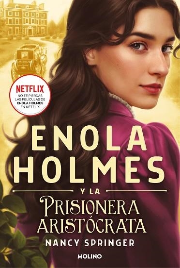 ENOLA HOLMES 2  ENOLA HOLMES Y LA PRISIONERA ARISTÓCRATA | 9788427224629 | SPRINGER, NANCY | Llibreria Online de Vilafranca del Penedès | Comprar llibres en català