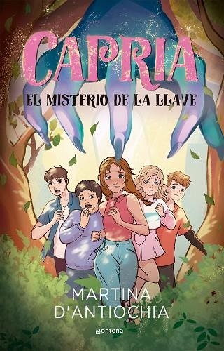 CAPRIA 2  EL MISTERIO DE LA LLAVE | 9788419357588 | D'ANTIOCHIA, MARTINA | Llibreria Online de Vilafranca del Penedès | Comprar llibres en català