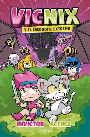 VICNIX Y EL ESCONDITE EXTREMO INVICTOR Y ACENIX 3 | 9788418949364 | INVICTOR,/ACENIX | Llibreria Online de Vilafranca del Penedès | Comprar llibres en català