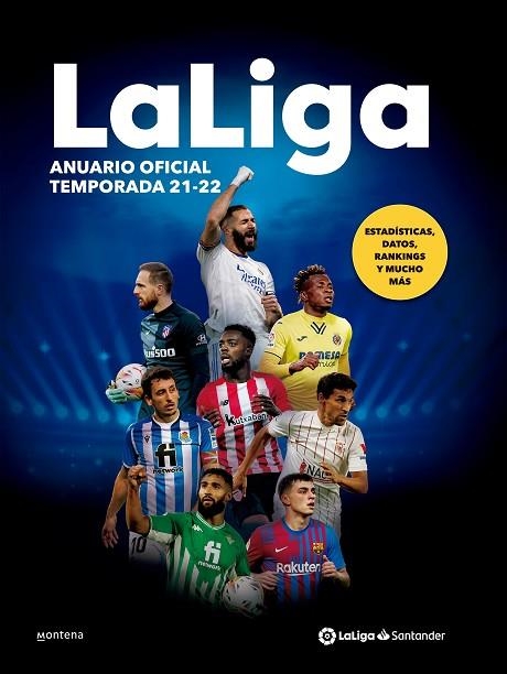 LALIGA  ANUARIO OFICIAL TEMPORADA 21-22 | 9788418798948 | LA LIGA | Llibreria Online de Vilafranca del Penedès | Comprar llibres en català