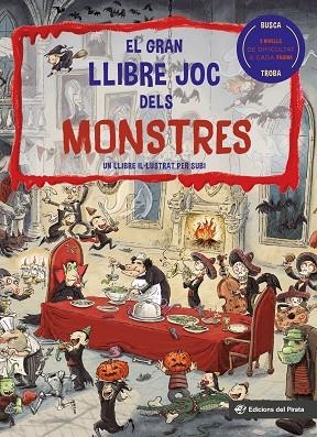 EL GRAN LLIBRE JOC DELS MONSTRES | 9788417207724 | SUBIRANA QUERALT, JOAN | Llibreria Online de Vilafranca del Penedès | Comprar llibres en català