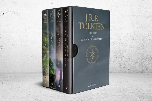 ESTUCHE TOLKIEN  EL HOBBIT  EL SEÑOR DE LOS ANILLOS | 9788445013359 | TOLKIEN, J. R. R. | Llibreria Online de Vilafranca del Penedès | Comprar llibres en català