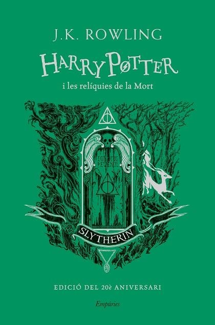 HARRY POTTER I LES RELÍQUIES DE LA MORT (SLYTHERIN) | 9788418833649 | ROWLING, J.K. | Llibreria Online de Vilafranca del Penedès | Comprar llibres en català