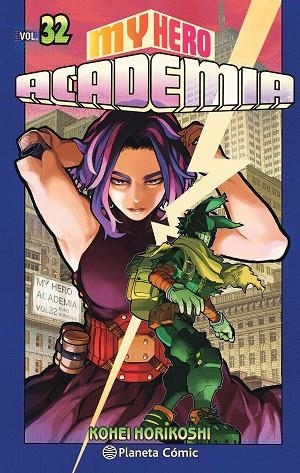 MY HERO ACADEMIA N 32 | 9788491747239 | HORIKOSHI, KOHEI | Llibreria Online de Vilafranca del Penedès | Comprar llibres en català