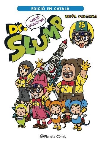 DR SLUMP Nº 15 15 CATALÀ | 9788411124218 | TORIYAMA, AKIRA | Llibreria Online de Vilafranca del Penedès | Comprar llibres en català