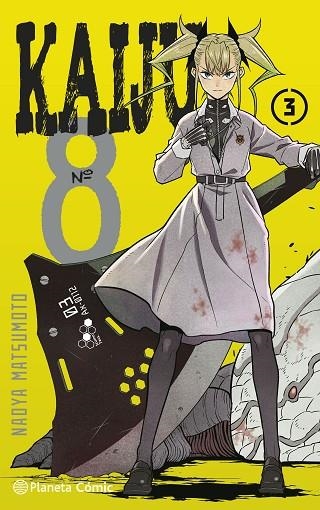 KAIJU 8 N 03 | 9788411128568 | MATSUMOTO, NAOYA | Llibreria Online de Vilafranca del Penedès | Comprar llibres en català