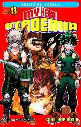 MY HERO ACADEMIA Nº 13 CATALÀ | 9788411129442 | HORIKOSHI, KOHEI | Llibreria Online de Vilafranca del Penedès | Comprar llibres en català