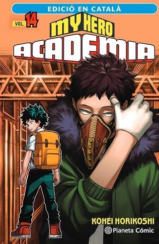 MY HERO ACADEMIA Nº 14 CATALÀ | 9788411129459 | HORIKOSHI, KOHEI | Llibreria Online de Vilafranca del Penedès | Comprar llibres en català