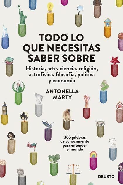 TODO LO QUE NECESITAS SABER SOBRE  | 9788423434398 | MARTY, ANTONELLA | Llibreria Online de Vilafranca del Penedès | Comprar llibres en català