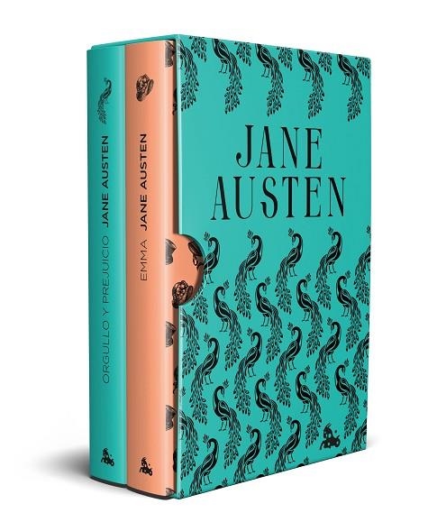 ESTUCHE JANE AUSTEN | 9788408265504 | AUSTEN, JANE | Llibreria Online de Vilafranca del Penedès | Comprar llibres en català