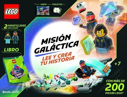 LEGO MISIÓN GALÁCTICA | 9788408259701 | LEGO | Llibreria Online de Vilafranca del Penedès | Comprar llibres en català