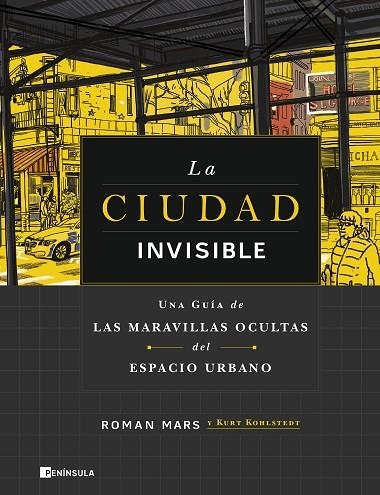 LA CIUDAD INVISIBLE | 9788411001168 | MARS, ROMAN/KOHLSTEDT, KURT | Llibreria Online de Vilafranca del Penedès | Comprar llibres en català