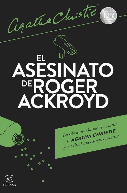 EL ASESINATO DE ROGER ACKROYD | 9788467045437 | CHRISTIE, AGATHA | Llibreria Online de Vilafranca del Penedès | Comprar llibres en català