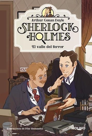 SHERLOCK HOLMES 4 - EL VALLE DEL TERROR | 9788427219472 | DOYLE, SIR ARTHUR CONAN | Llibreria L'Odissea - Libreria Online de Vilafranca del Penedès - Comprar libros