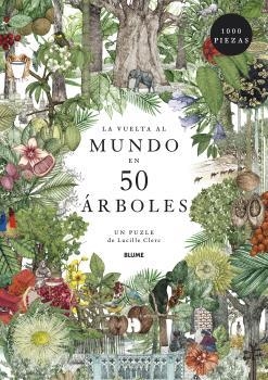 VUELTA AL MUNDO EN 50 ÁRBOLES PUZLE | 9788419094193 | DRORI, JONATHAN/CLERC, LUCILLE | Llibreria Online de Vilafranca del Penedès | Comprar llibres en català