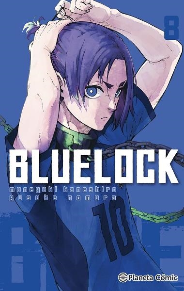 BLUE LOCK N 08 | 9788411123891 | KANESHIRO, MUNEYUKI/NOMURA, YUSUKE | Llibreria Online de Vilafranca del Penedès | Comprar llibres en català