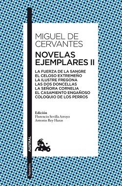 NOVELAS EJEMPLARES II | 9788467037784 | CERVANTES, MIGUEL DE | Llibreria Online de Vilafranca del Penedès | Comprar llibres en català