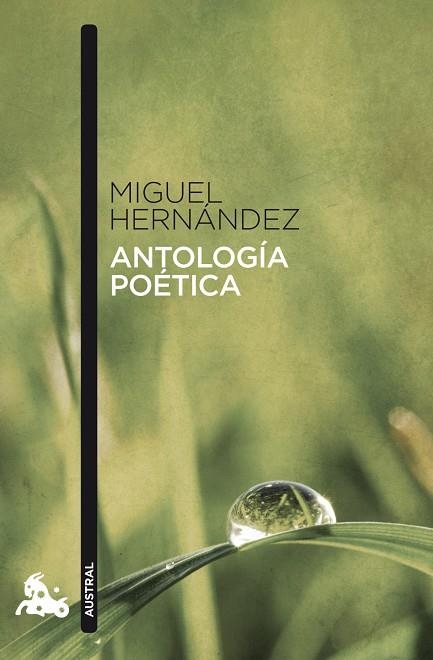 ANTOLOGÍA POÉTICA | 9788467033304 | HERNÁNDEZ, MIGUEL | Llibreria Online de Vilafranca del Penedès | Comprar llibres en català