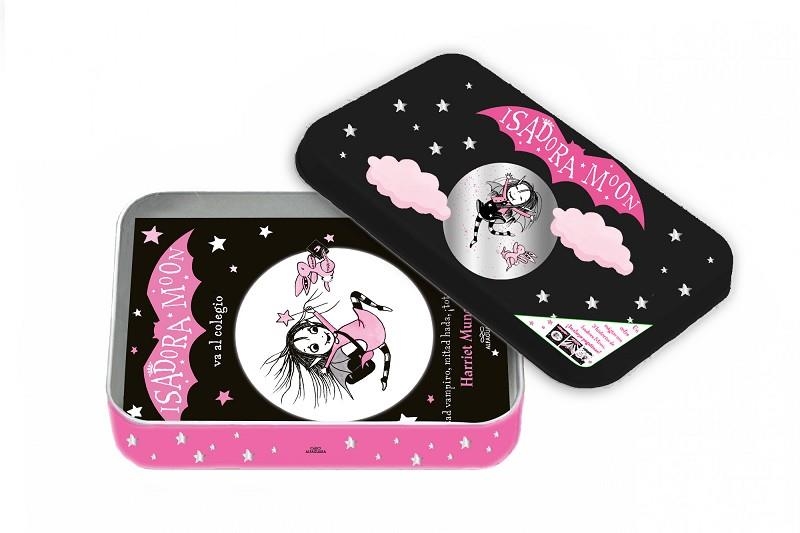 ISADORA MOON UN COFRE MÁGICO CON 3 HISTORIAS DE ISADORA MOON  | 9788419366122 | MUNCASTER, HARRIET | Llibreria L'Odissea - Libreria Online de Vilafranca del Penedès - Comprar libros