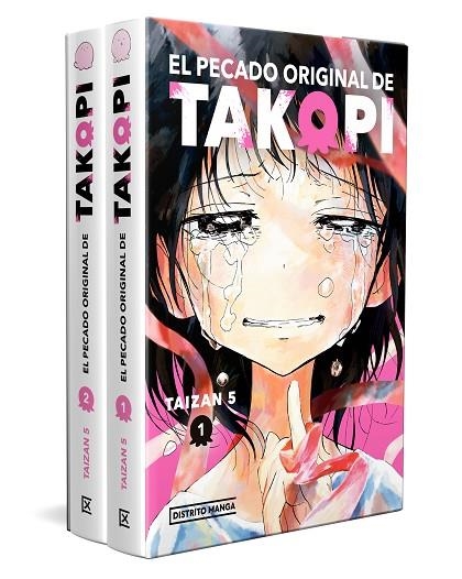 EL PECADO ORIGINAL DE TAKOPI 1 Y 2 | 9788419290380 | TAIZAN 5, | Llibreria Online de Vilafranca del Penedès | Comprar llibres en català