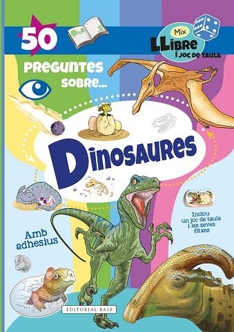 50 PREGUNTES SOBRE DINOSAURES | 9788418434884 | Llibreria Online de Vilafranca del Penedès | Comprar llibres en català