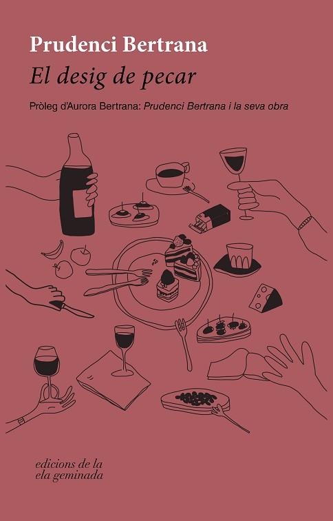 EL DESIG DE PECAR | 9788412452778 | BERTRANA, PRUDENCI | Llibreria L'Odissea - Libreria Online de Vilafranca del Penedès - Comprar libros