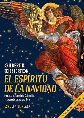 EL ESPÍRITU DE LA NAVIDAD | 9788418153808 | CHESTERTON, GILBERT KEITH | Llibreria L'Odissea - Libreria Online de Vilafranca del Penedès - Comprar libros