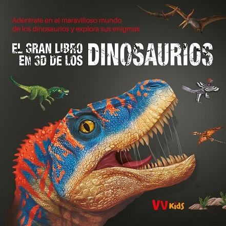 EL GRAN LIBRO EN 3D DE LOS DINOSAURIOS | 9788468290614 | TONG, MI | Llibreria Online de Vilafranca del Penedès | Comprar llibres en català