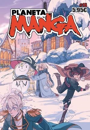 PLANETA MANGA N 15 | 9788411120067 | VARIOS AUTORES | Llibreria Online de Vilafranca del Penedès | Comprar llibres en català