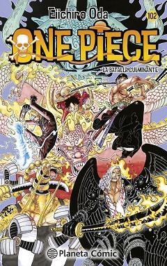 ONE PIECE N 102 | 9788411123884 | ODA, EIICHIRO | Llibreria Online de Vilafranca del Penedès | Comprar llibres en català