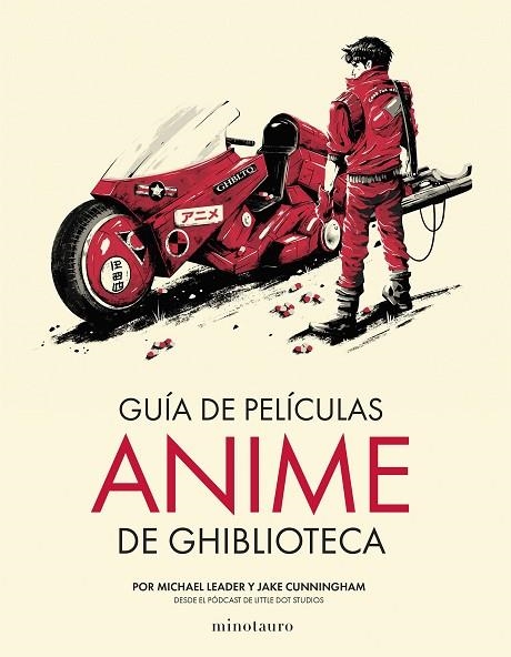 GUÍA DE PELÍCULAS ANIME DE GHIBLIOTECA | 9788445013090 | CUNNINGHAM, JAKE/LEADER, MICHAEL | Llibreria Online de Vilafranca del Penedès | Comprar llibres en català