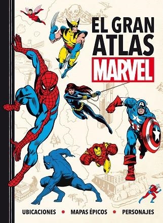 EL GRAN ATLAS MARVEL | 9788418610196 | MARVEL | Llibreria Online de Vilafranca del Penedès | Comprar llibres en català