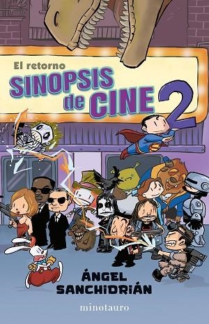 SINOPSIS DE CINE 2 | 9788445013762 | SANCHIDRIÁN, ÁNGEL | Llibreria Online de Vilafranca del Penedès | Comprar llibres en català