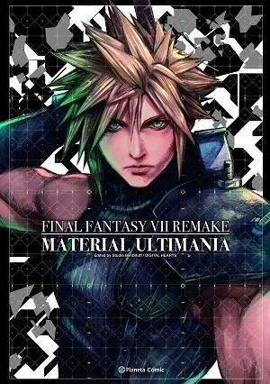 FINAL FANTASY VII REMAKE MATERIAL ULTIMANIA | 9788411401272 | AA. VV. | Llibreria Online de Vilafranca del Penedès | Comprar llibres en català