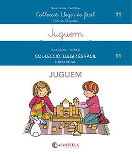 JUGUEM 11 LLEGIR ES FACIL | 9788419565020 | CUBINSÀ ADSUAR, NÚRIA/RIBES RIERA, MERITXELL | Llibreria Online de Vilafranca del Penedès | Comprar llibres en català