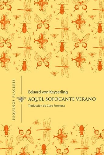 AQUEL SOFOCANTE VERANO | 9788412401936 | VON KEYSERLING, EDUARD | Llibreria Online de Vilafranca del Penedès | Comprar llibres en català