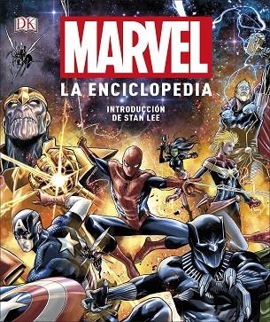 MARVEL LA ENCICLOPEDIA | 9780241413074 | LEE, STAN/BRAY, ADAM/DK, | Llibreria L'Odissea - Libreria Online de Vilafranca del Penedès - Comprar libros