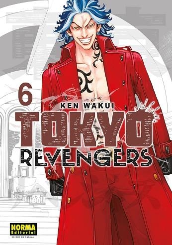 TOKYO REVENGERS 06 CATALÀ | 9788467951790 | WAKUI, KEN | Llibreria Online de Vilafranca del Penedès | Comprar llibres en català