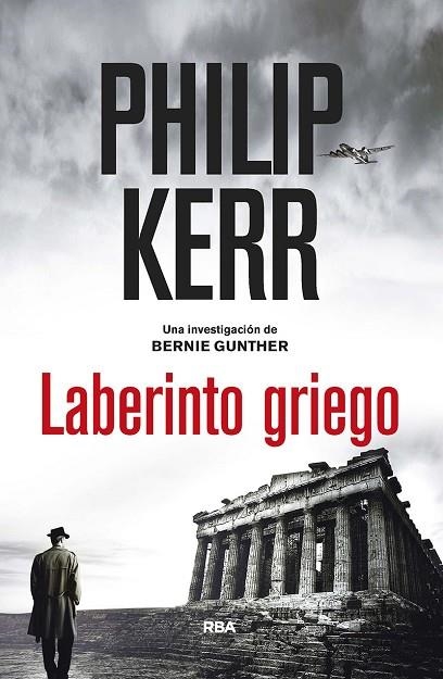 LABERINTO GRIEGO | 9788411322201 | KERR, PHILIP | Llibreria Online de Vilafranca del Penedès | Comprar llibres en català