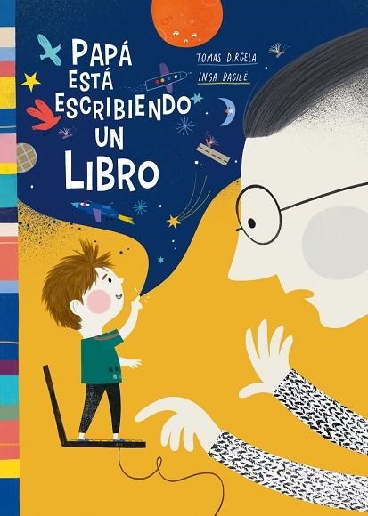 PAPÁ ESTÁ ESCRIBIENDO UN LIBRO | 9788418232275 | DIRGELA, TOMAS | Llibreria Online de Vilafranca del Penedès | Comprar llibres en català